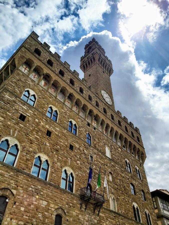 Il Castello Leilighet Bucine Eksteriør bilde