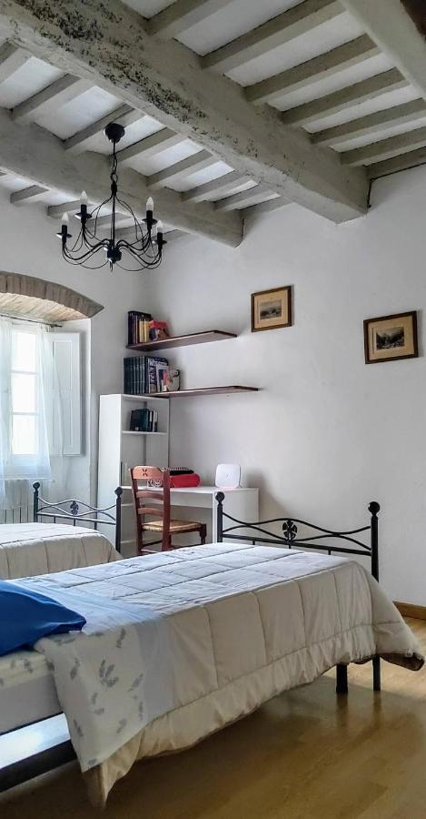 Il Castello Leilighet Bucine Eksteriør bilde